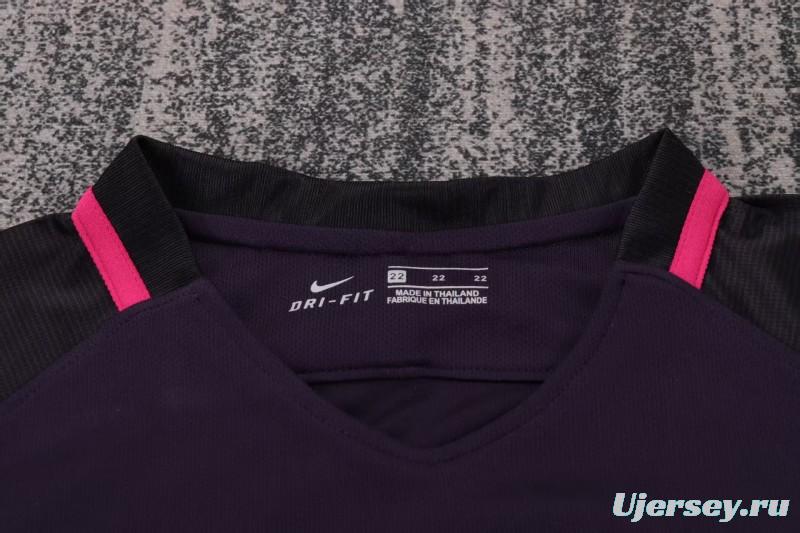 Retro Kids 16/17 FC Barcelona Away Jersey