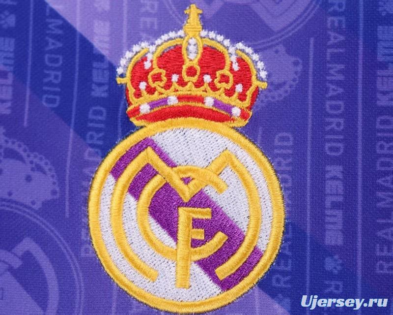 Retro Kids 96/97 Real Madrid Away Jersey