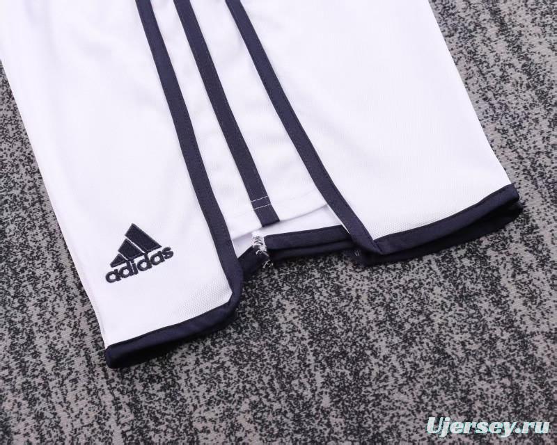Retro Kids 00/01 Real Madrid Home Jersey