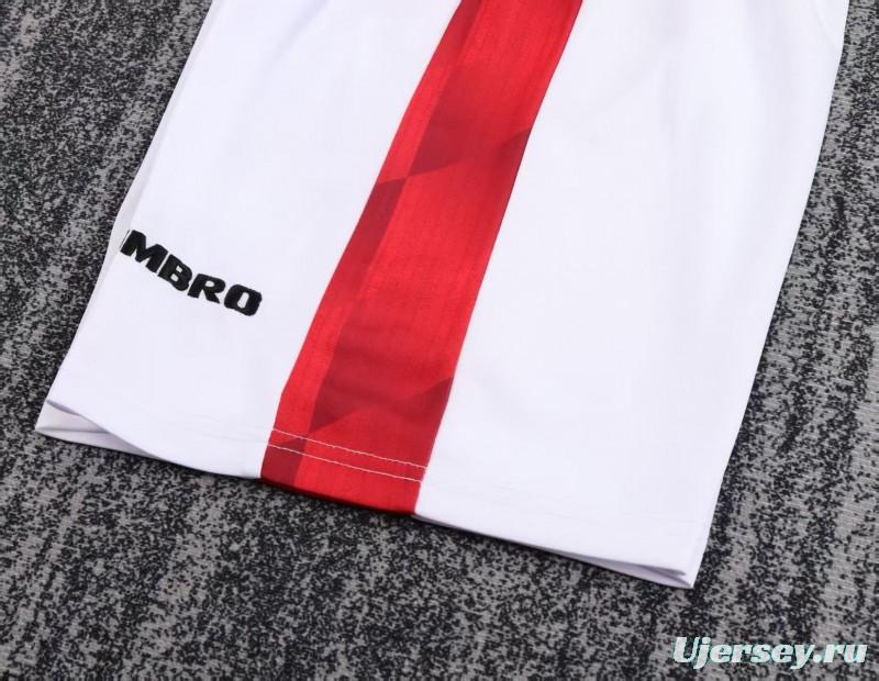 Retro Kids  96/97 Manchester United Home Jersey