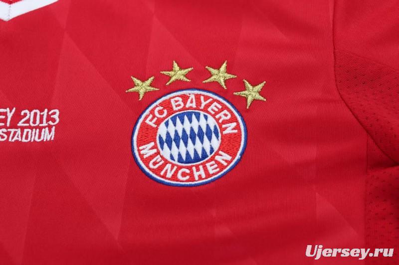 Retro Kids 13/14 Bayern Munich Home Jersey