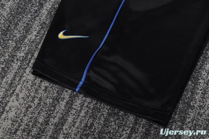 Retro Kids 99/00 Inter Milan Blue-Black Home Jersey