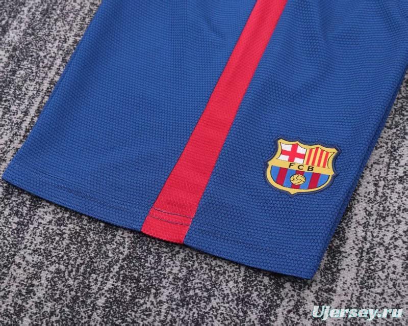 Retro Kids 09/10 FC Barcelona Home Jersey