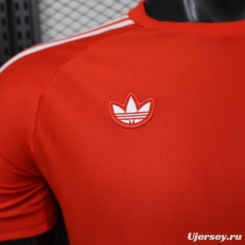 Player Version 26/27 Liverpool Home  Red Jersey