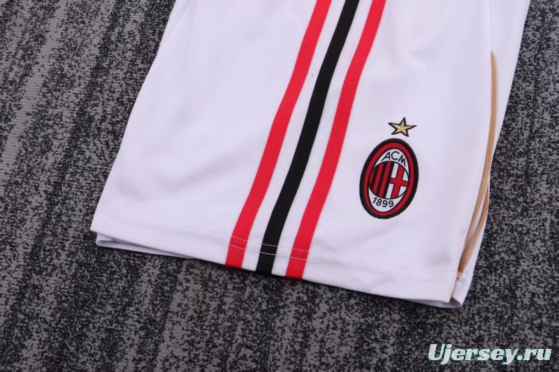 Retro Kids 11/12  AC Milan Home Jersey