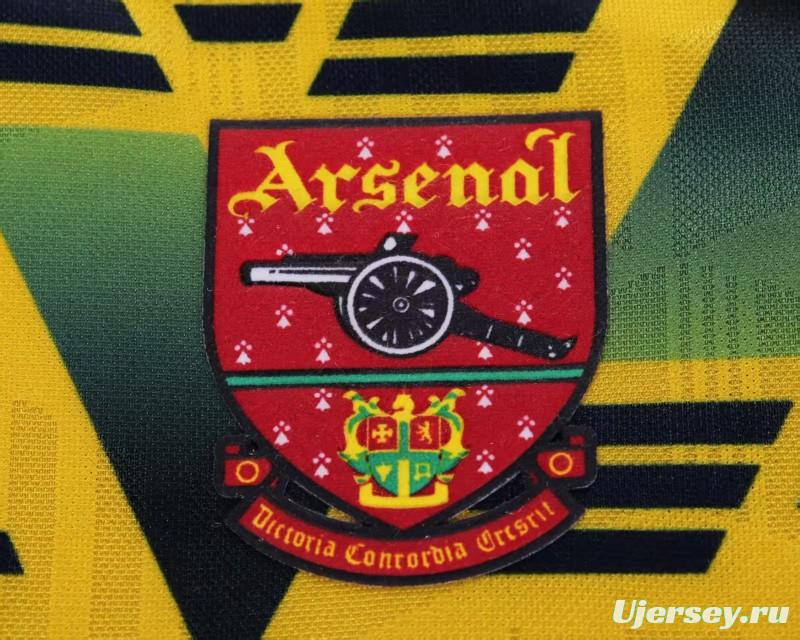Retro Kids 91/93 Arsenal Away Jersey