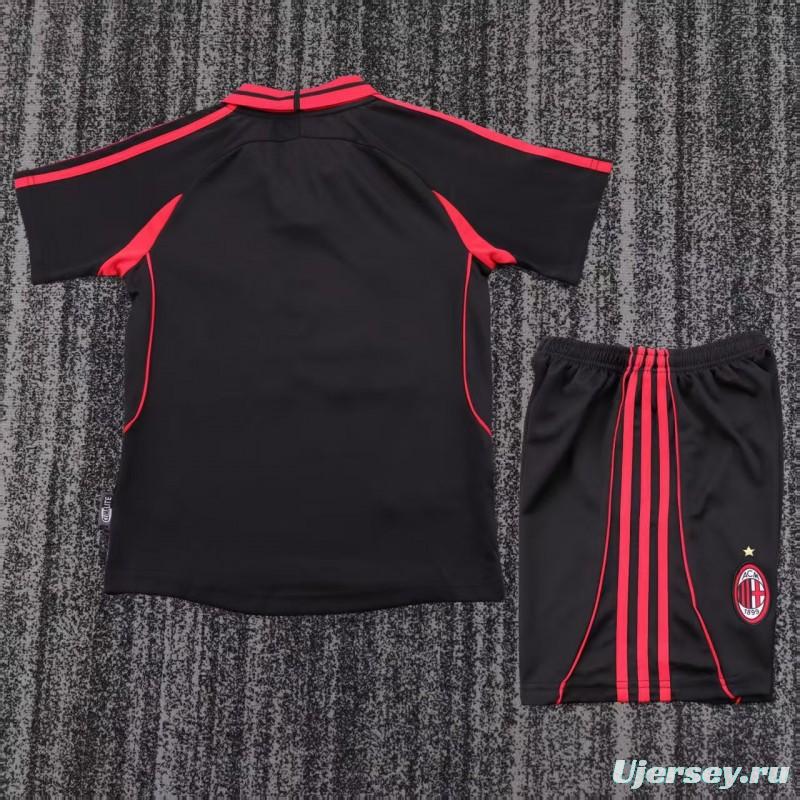 Retro Kids 00/01  AC Milan Third Jersey