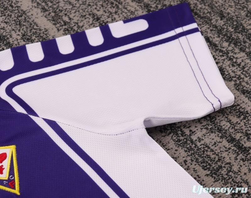 Retro Kids 99/00 Fiorentina Home Jersey