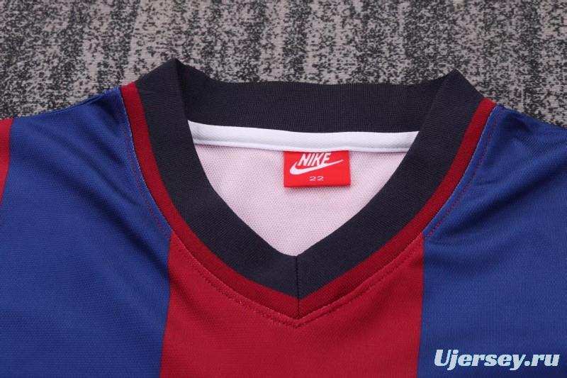 Retro Kids 98/99 Barcelona Home Jersey