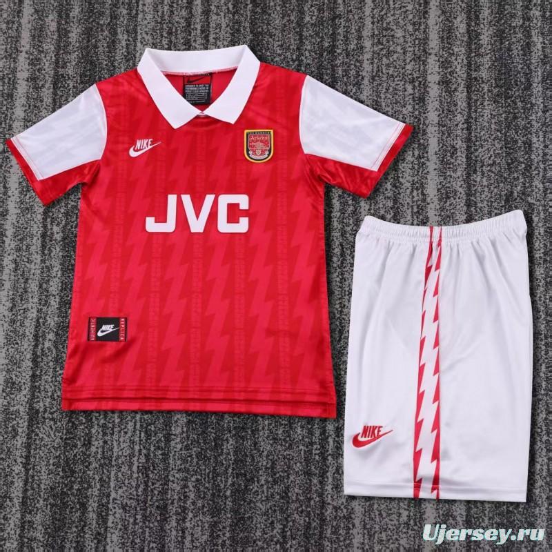 Retro Kids 94/96 Arsenal Home Jersey