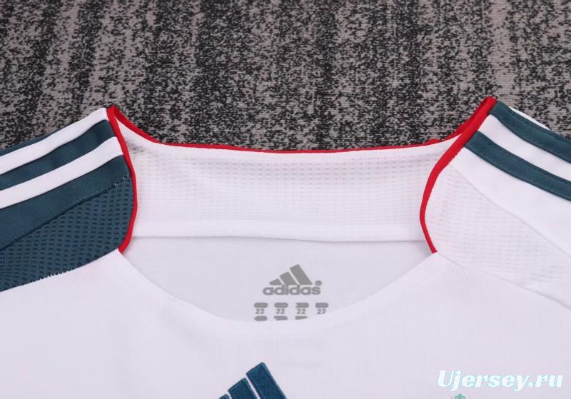 Retro Kids 06/08  Liverpool Away Jersey