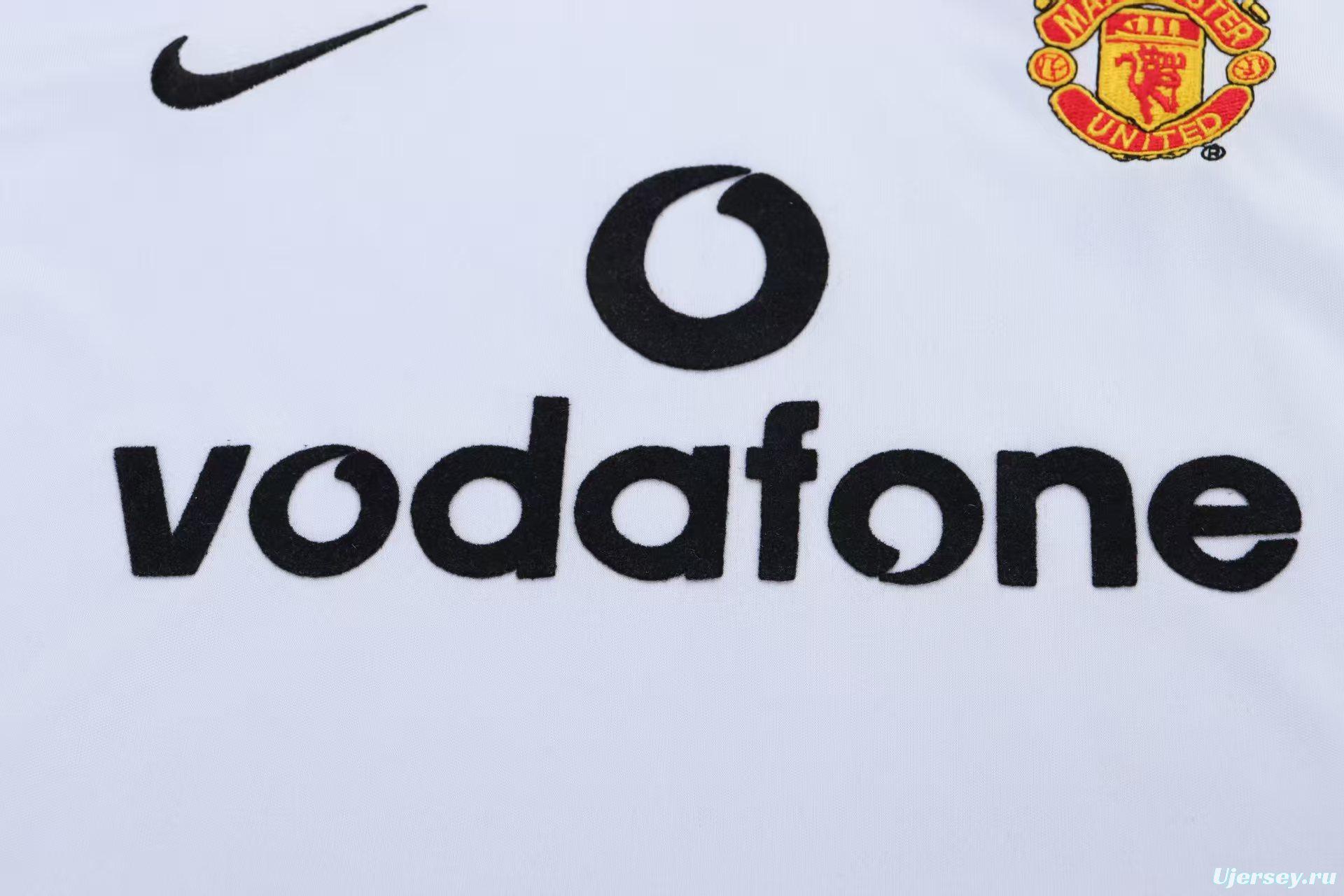 Retro 02/03 Kids Manchester United Away Jersey
