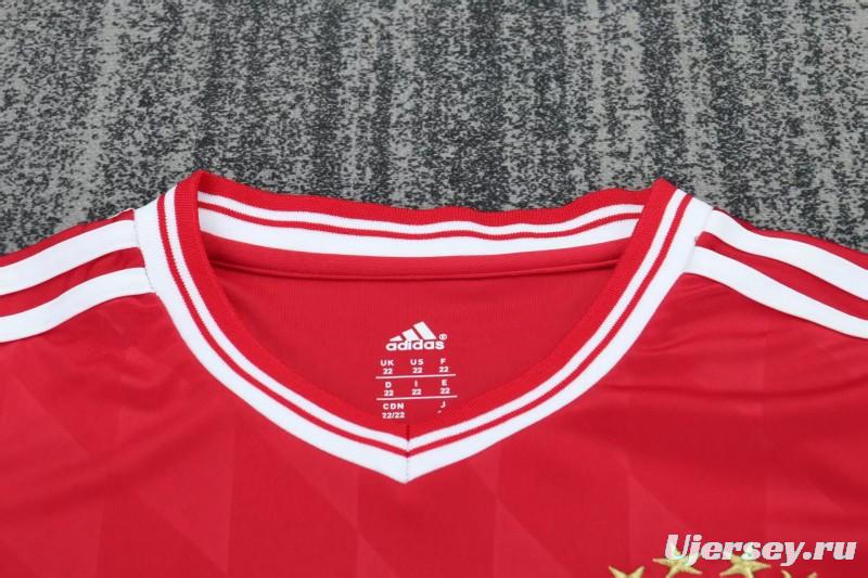 Retro Kids 13/14 Bayern Munich Home Jersey