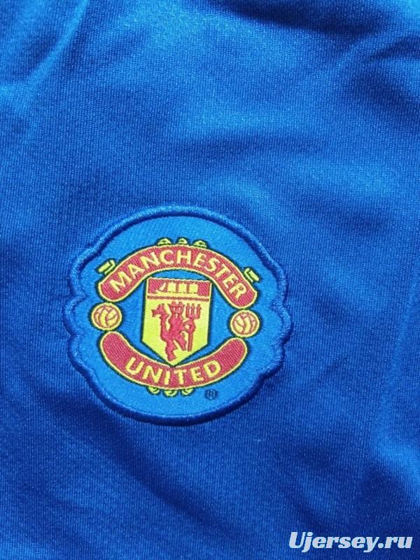 Retro Kids 08/09 Manchester United Long Sleeve Third Jersey