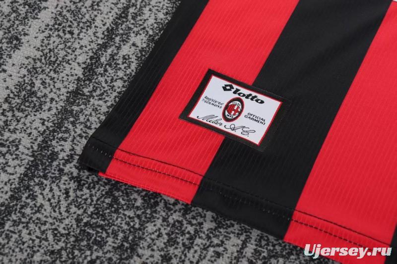 Retro Kids 97/98 AC Milan Home Jersey