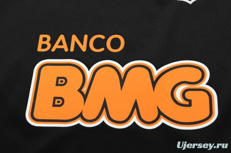 Retro Kids 12/13 Santos FC Black Long Sleeve Jersey