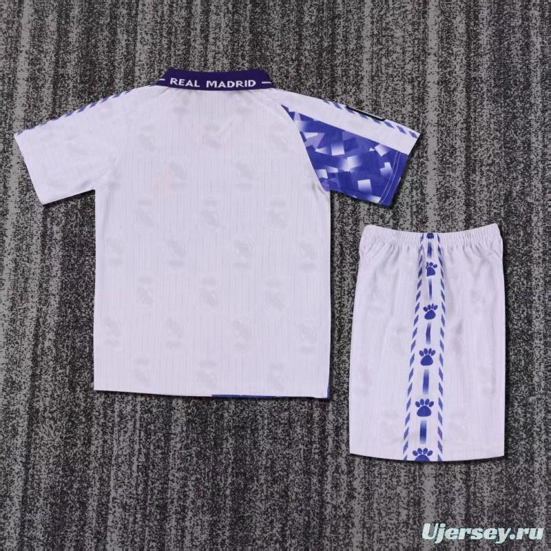 Retro Kids 96/97 Real Madrid Third Jersey