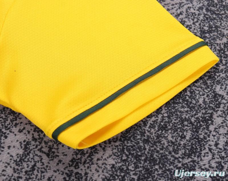Retro Kids 1994 Brazil Home Jersey