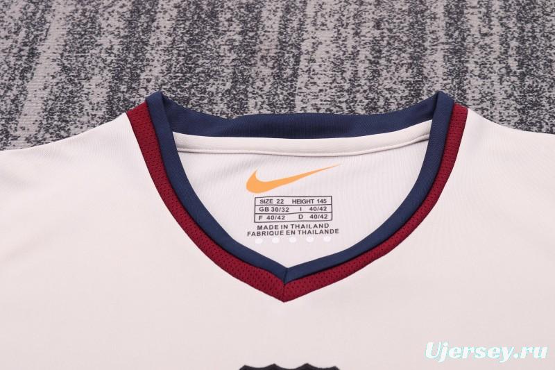 Retro Kids 98/99 Barcelona Away Jersey