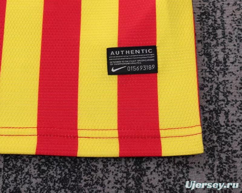 Retro Kids 13/14 FC Barcelona Away Jersey