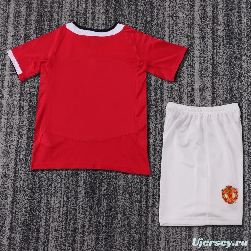 Retro Kids 05/06 Manchester United Home Jersey
