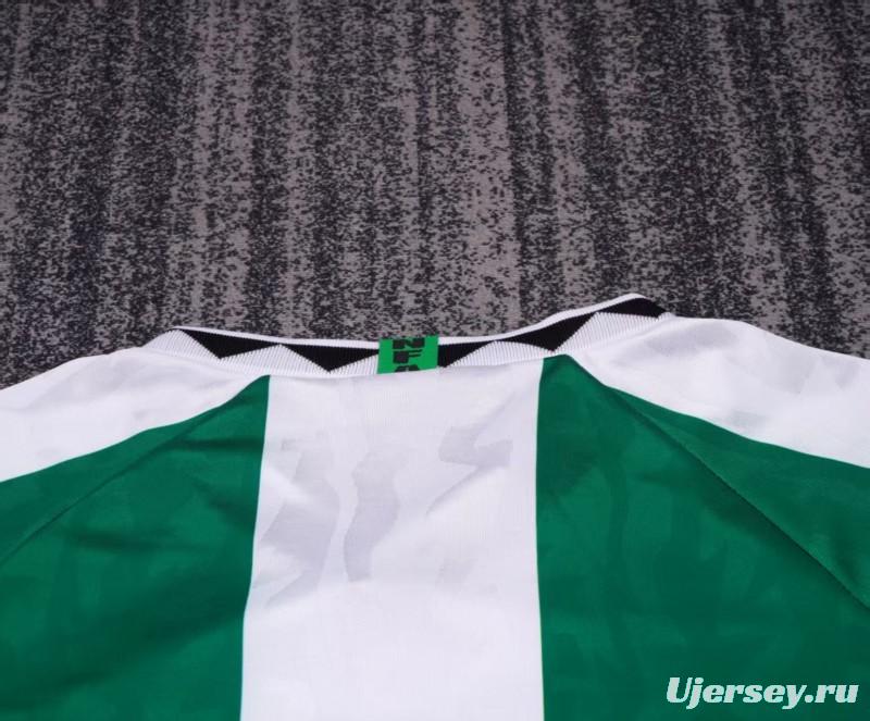 Retro Kids 1996  Nigeria Green Home Jersey