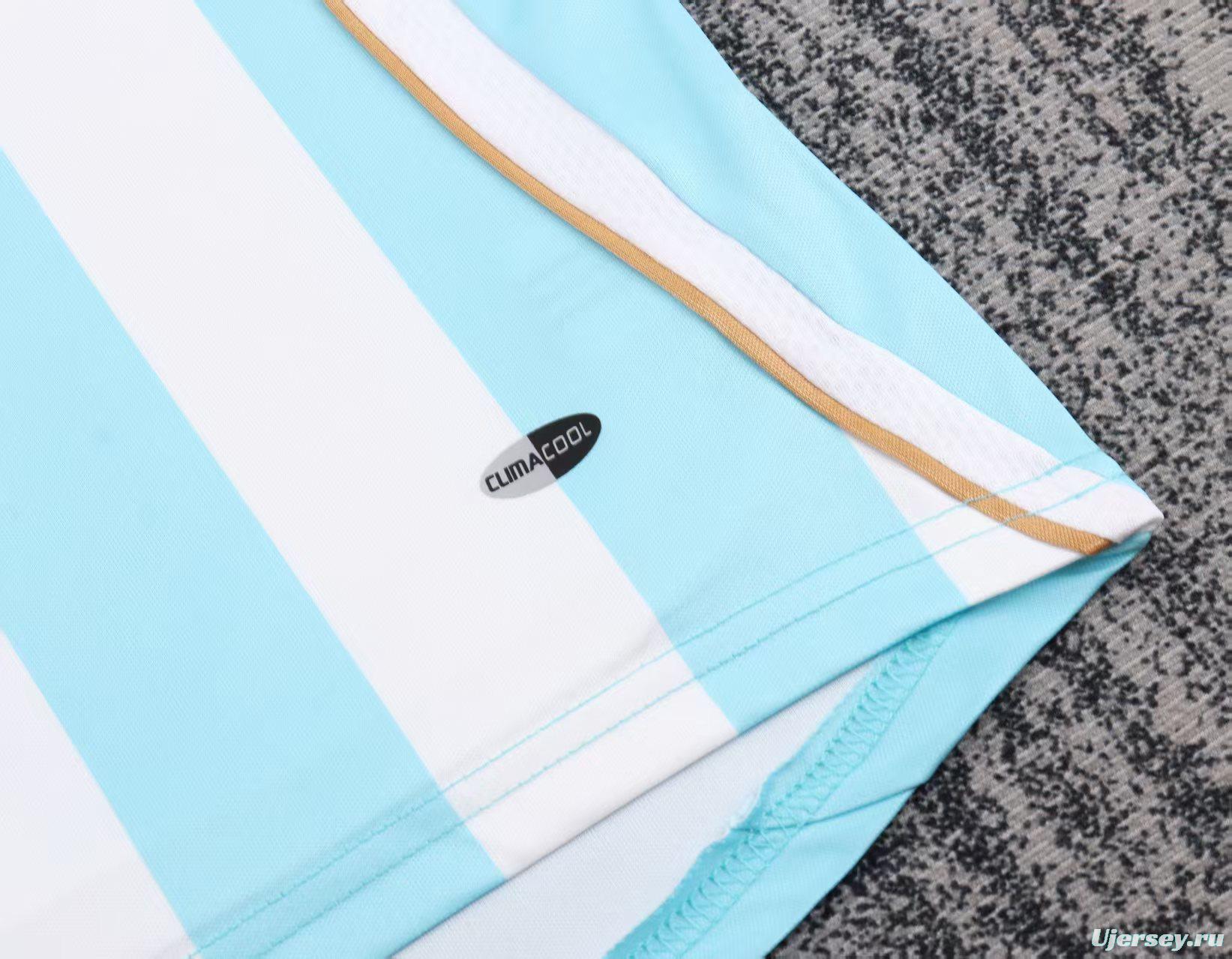 Retro Kids 2006 Argentina Home Jersey