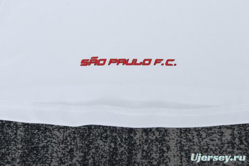 Retro 07/08 Kids Sao Paulo Home Jersey