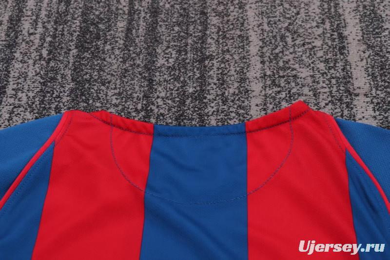 Retro Kids 04/05 FC Barcelona Home Jersey