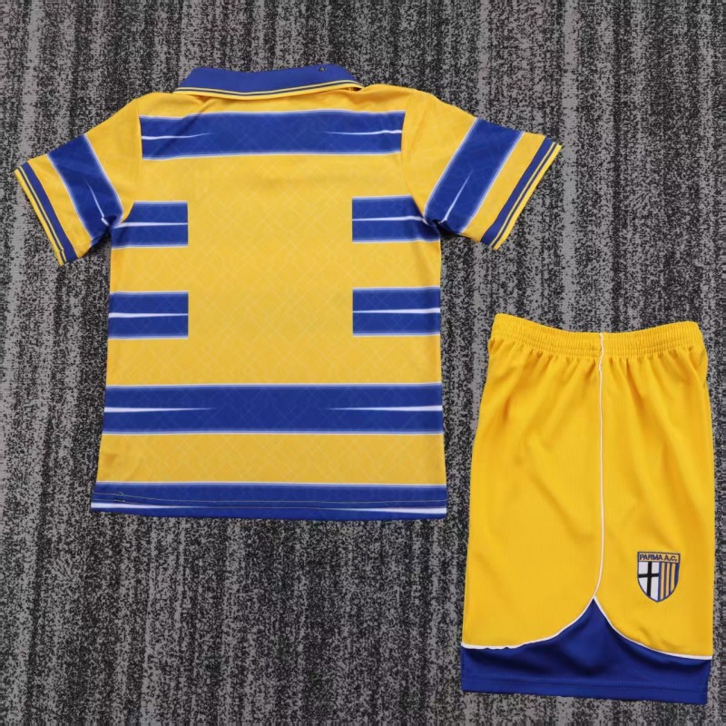 Retro Kids 98/99  Parma Home Jersey
