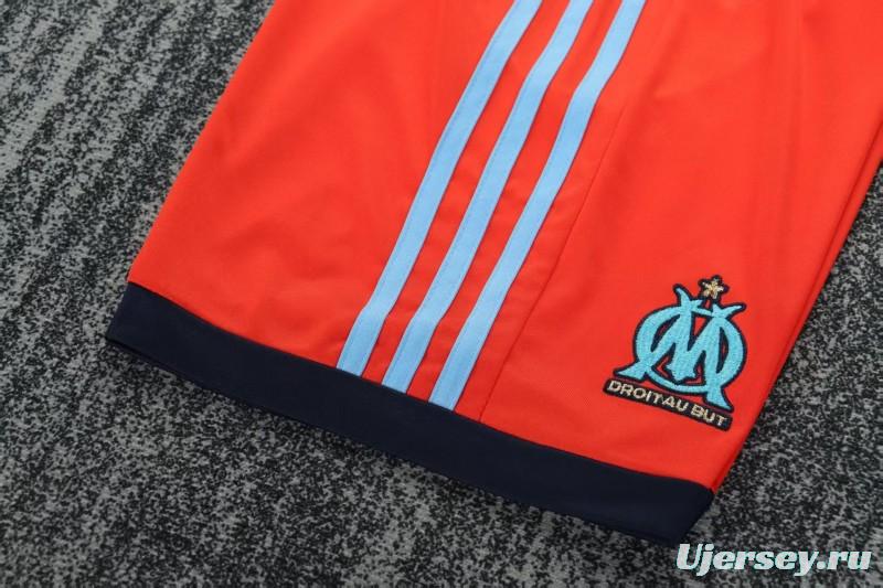 Retro Kids 11/12 Olympique Marseille Away Jersey