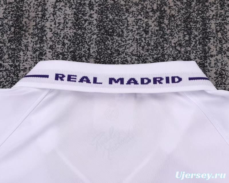 Retro Kids 94/96 Real Madrid Home Jersey