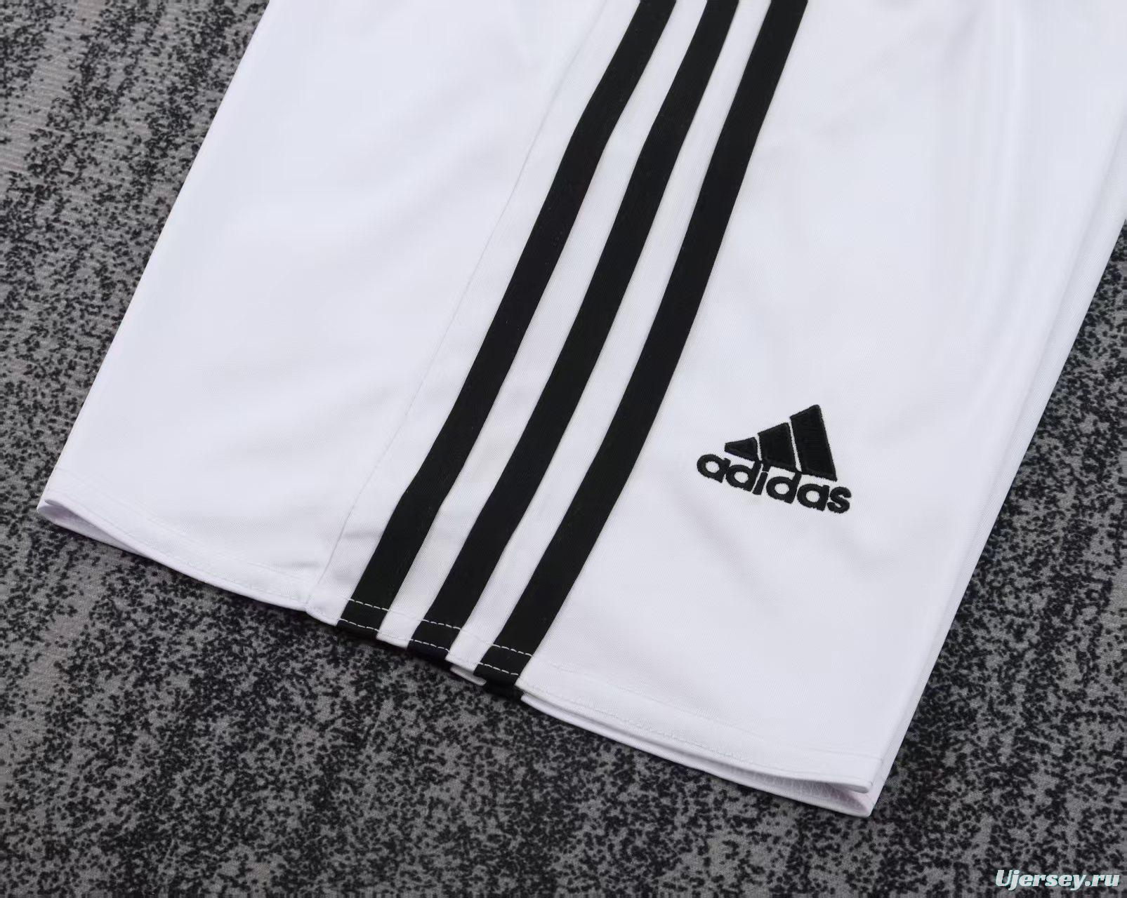 Retro Kids 08/09 Real Madrid Home Jersey