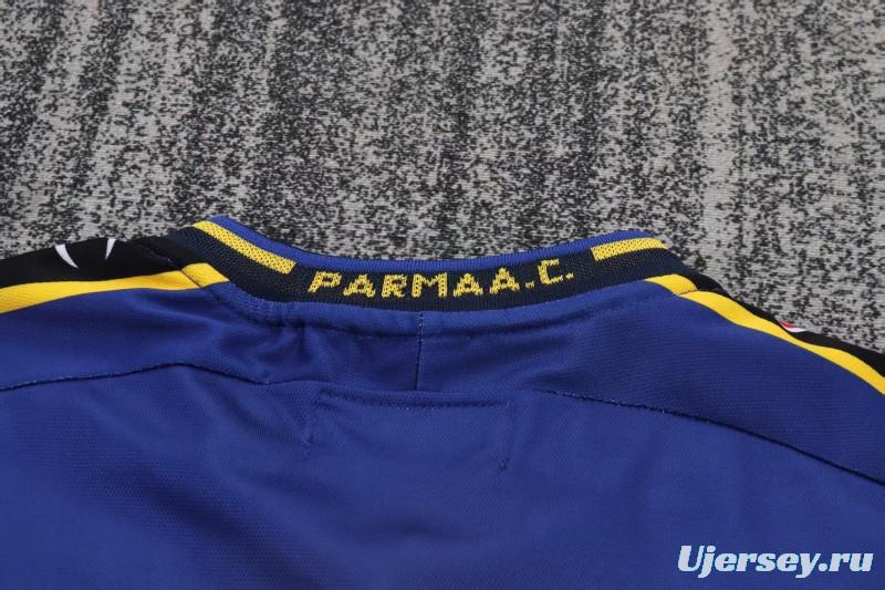 Retro Kids 01/02 Parma Home Jersey