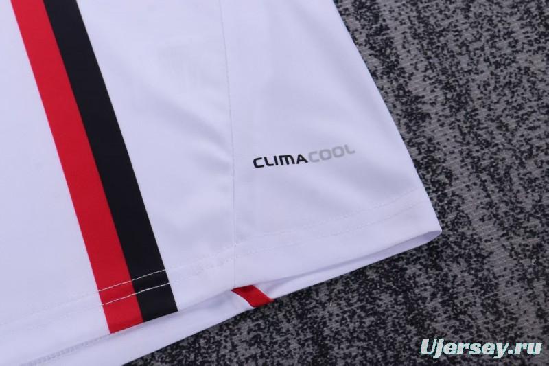 Retro 2010/11 Kids AC Milan White Away Jersey
