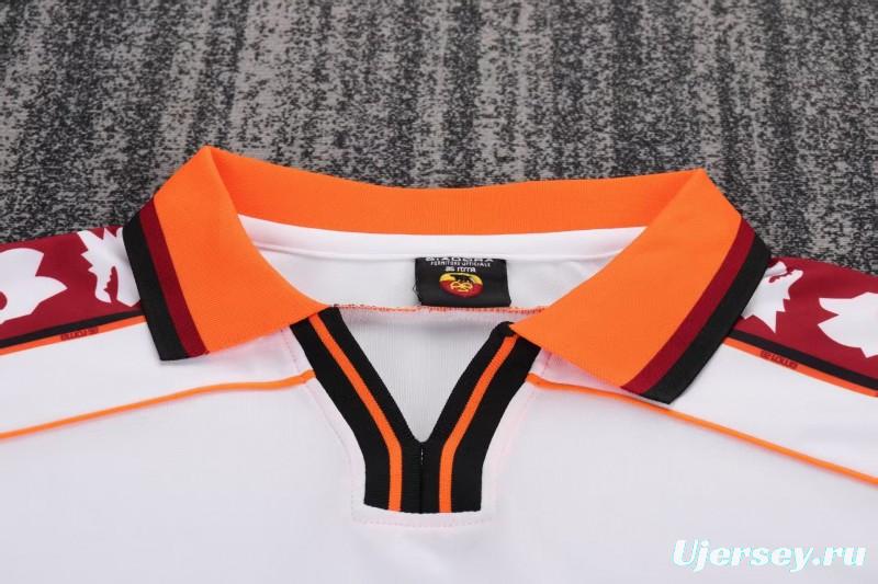 Retro 98/99 Kids Roma Away Jersey