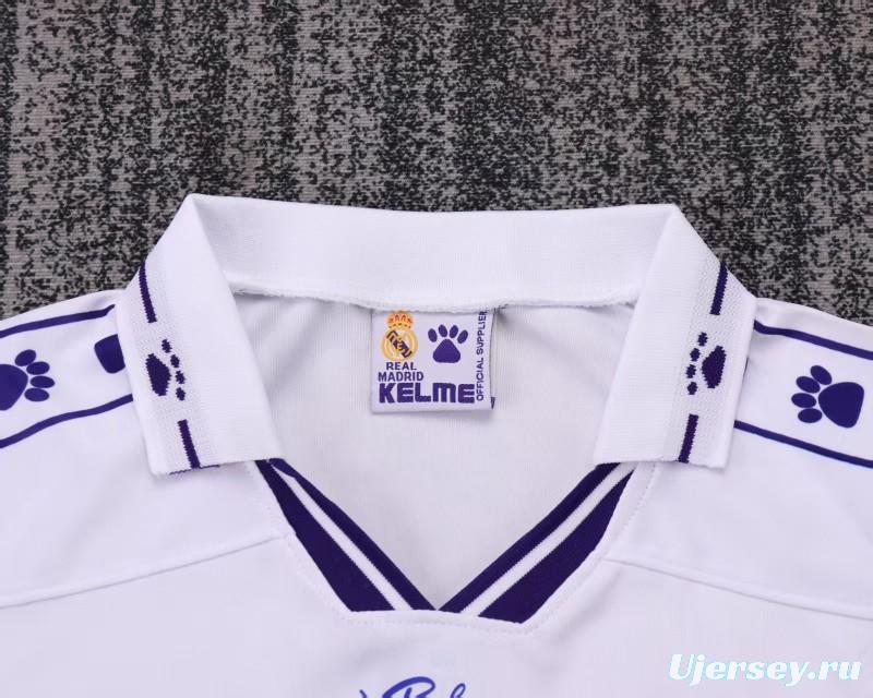Retro Kids 94/96 Real Madrid Home Jersey