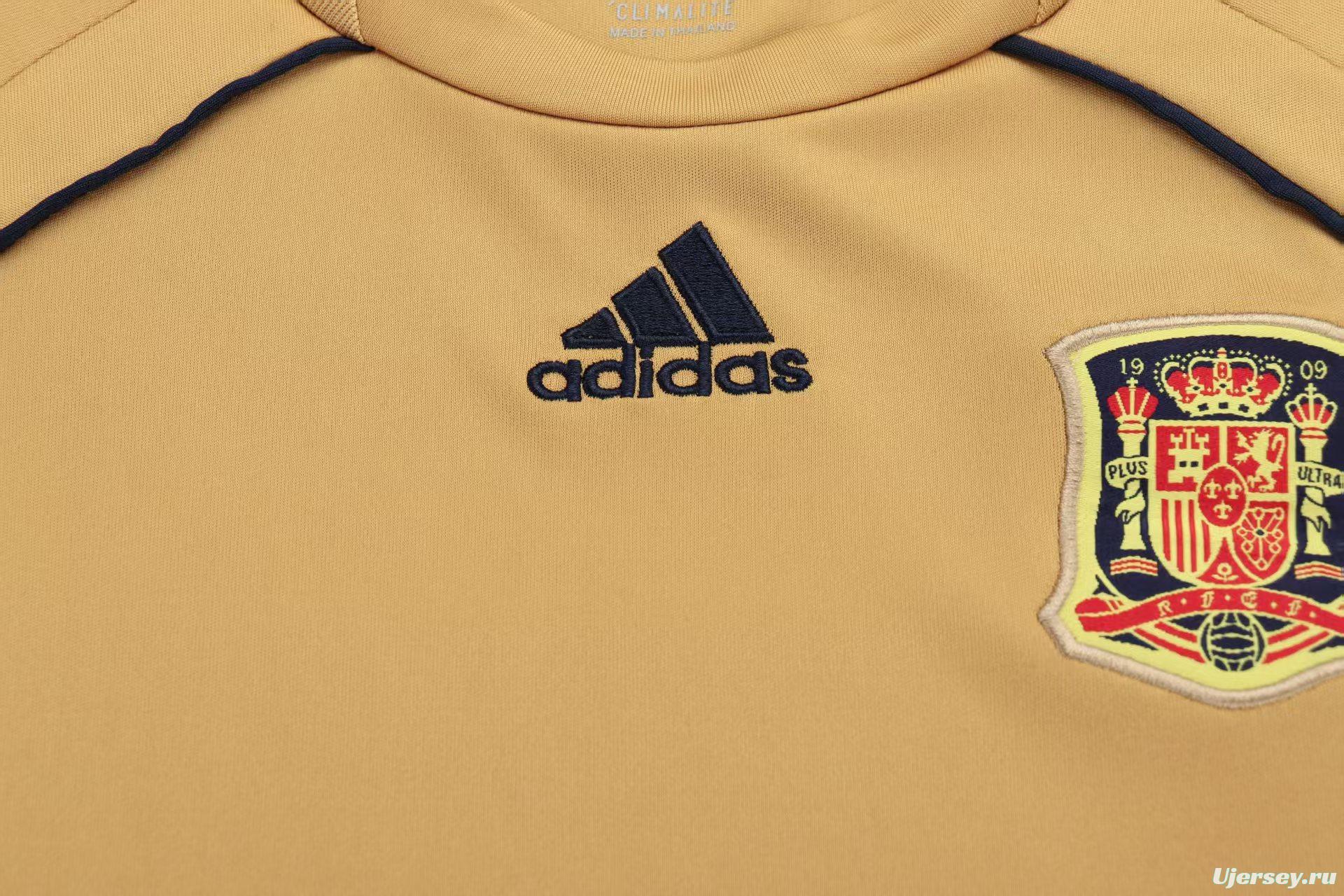 Retro 2008 Kids Spain Away Jersey