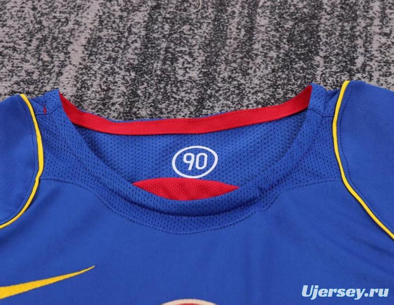Retro Kids 04/05 Arsenal Away Jersey