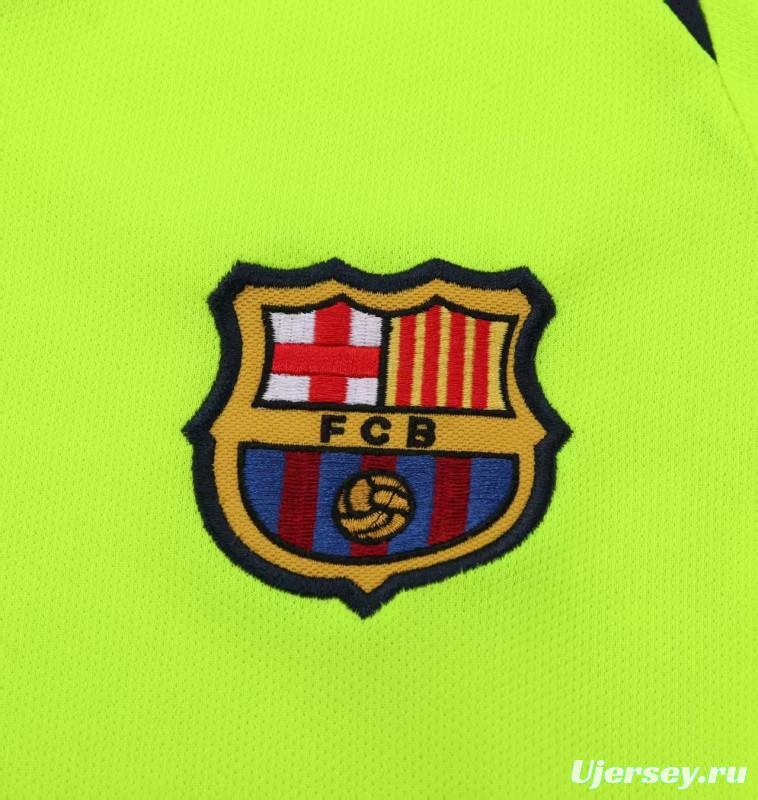 Retro Kids 05/06 Barcelona Away Jersey