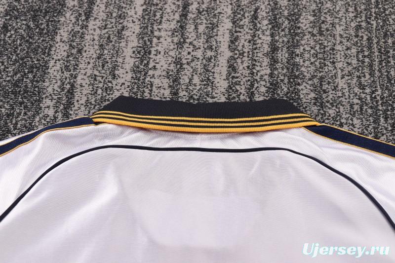 Retro Kids 98/00 Real Madrid Home Jersey