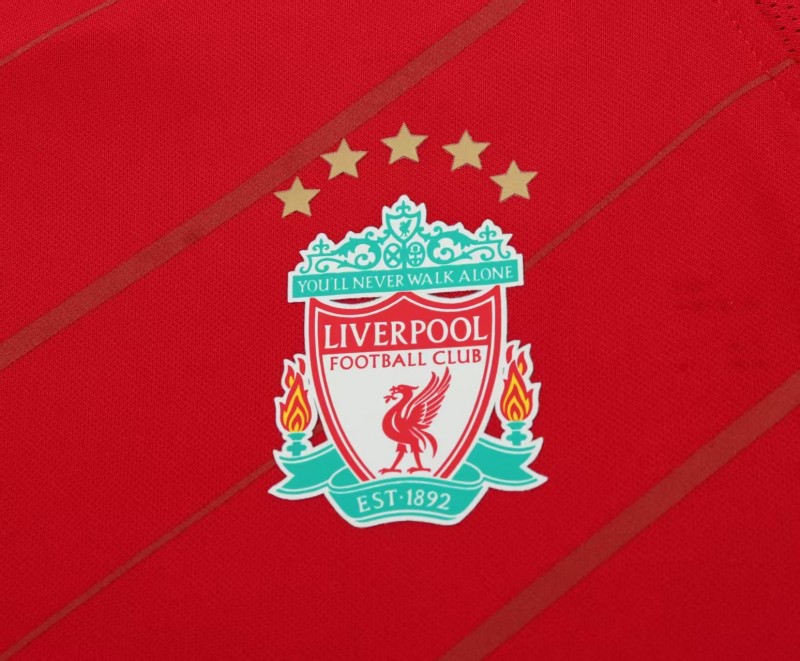 Retro Kids 05/06 Liverpool Home Jersey