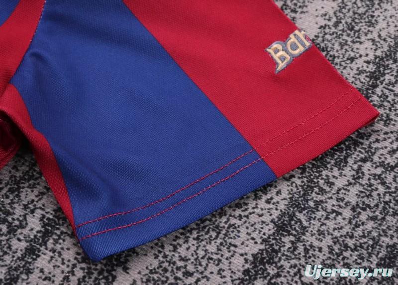 Retro Kids 98/99 Barcelona Home Jersey