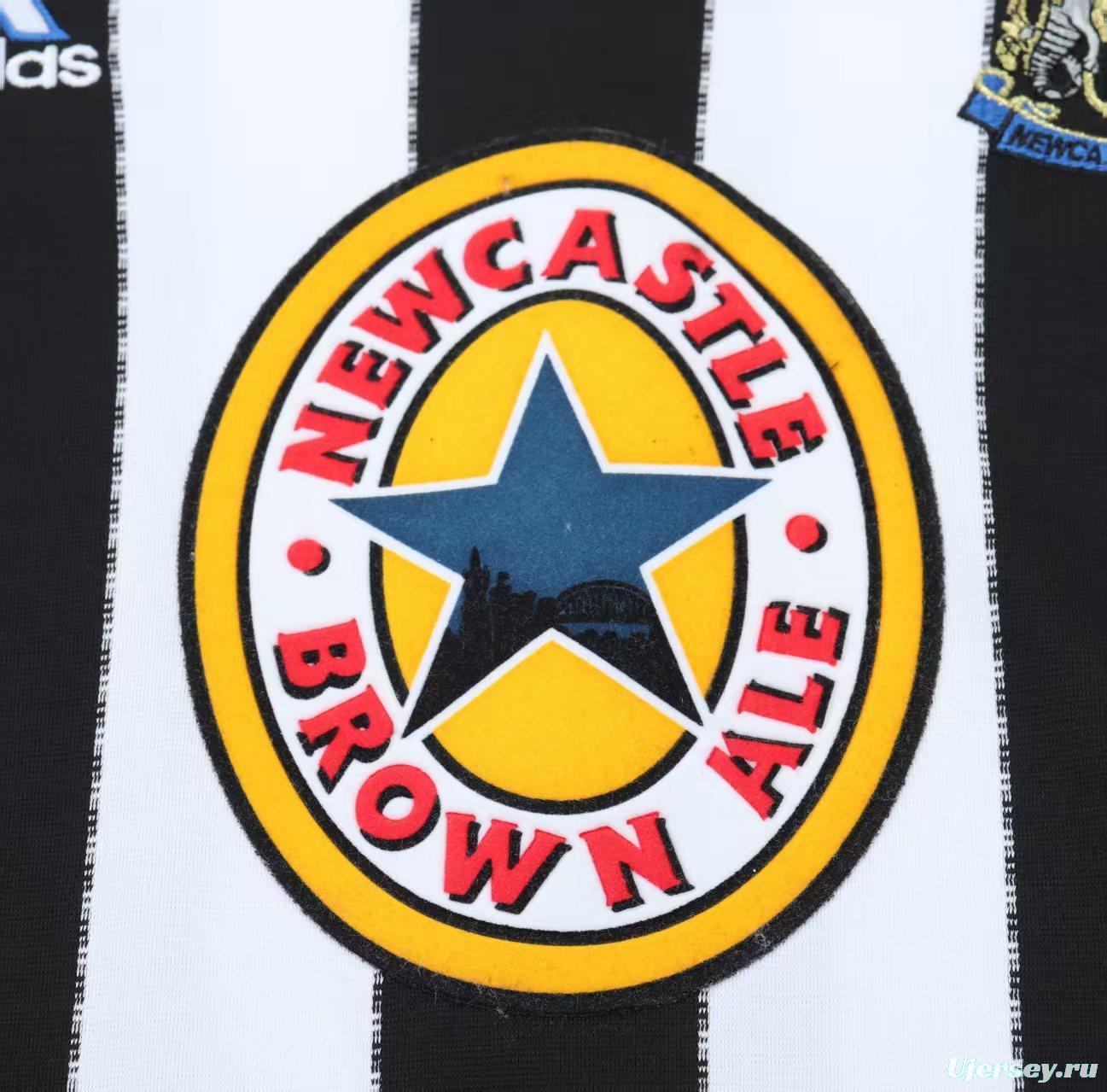Retro Kids 99/00 Newcastle United Home Jersey