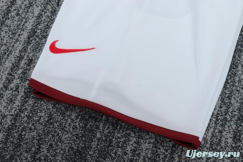 Retro 08/10 Kids  Arsenal Red Home Jersey