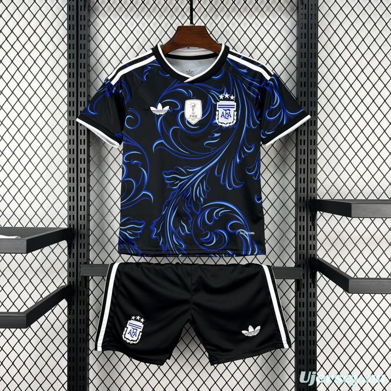 2026 Kids Argentina World Cup Away Kit