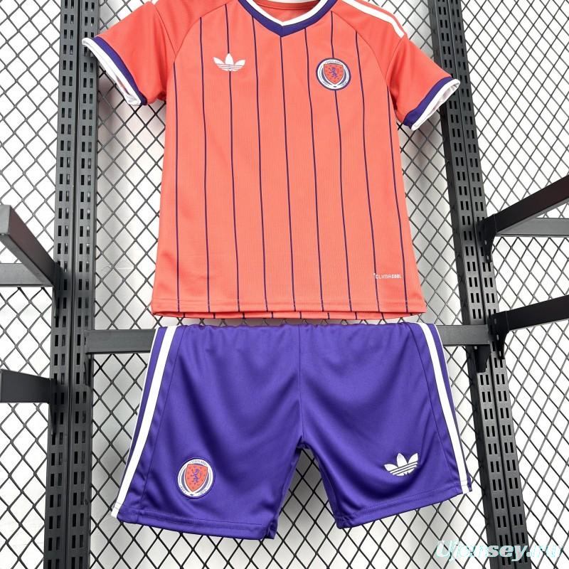 2026 Kids Scotland World Cup Away Kit