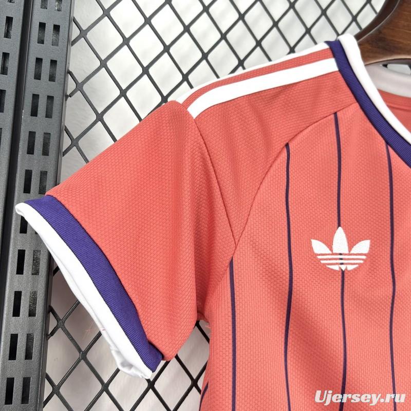 2026 Kids Scotland World Cup Away Kit