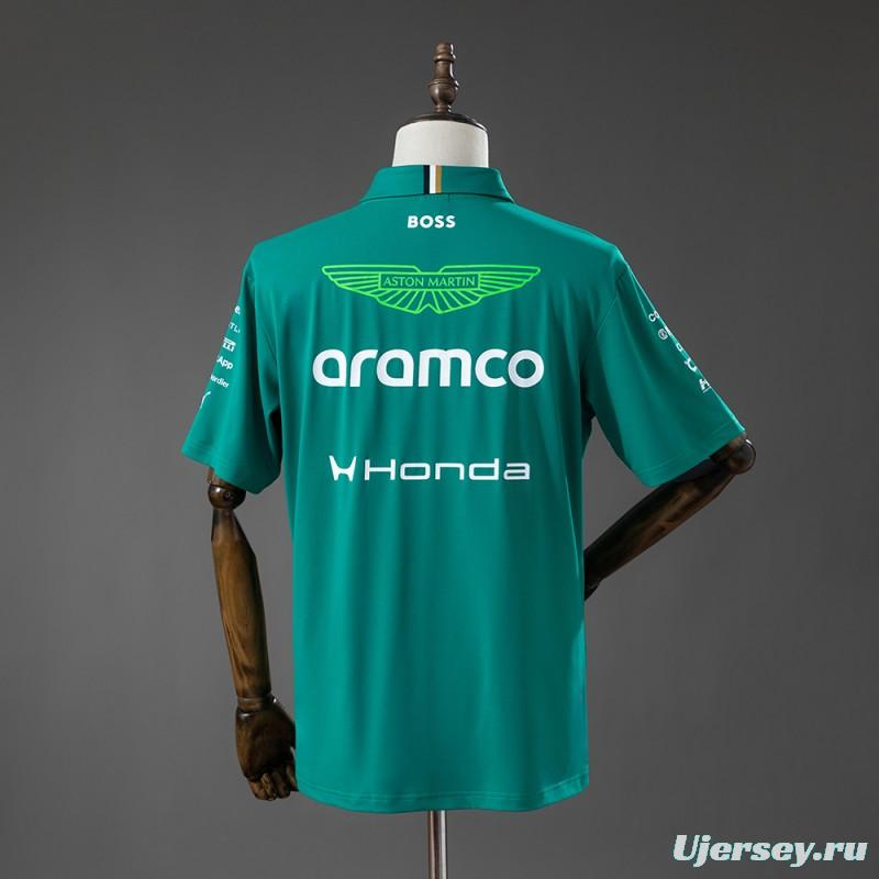 2026 F1 Aston Martin Team Racing Suit POLO