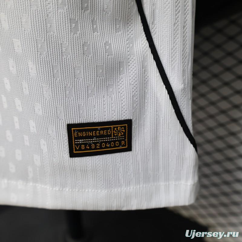 Player Version 26/27 SC Corinthians Home White Jersey